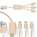 3 In 1 USB Cable Charging Cable